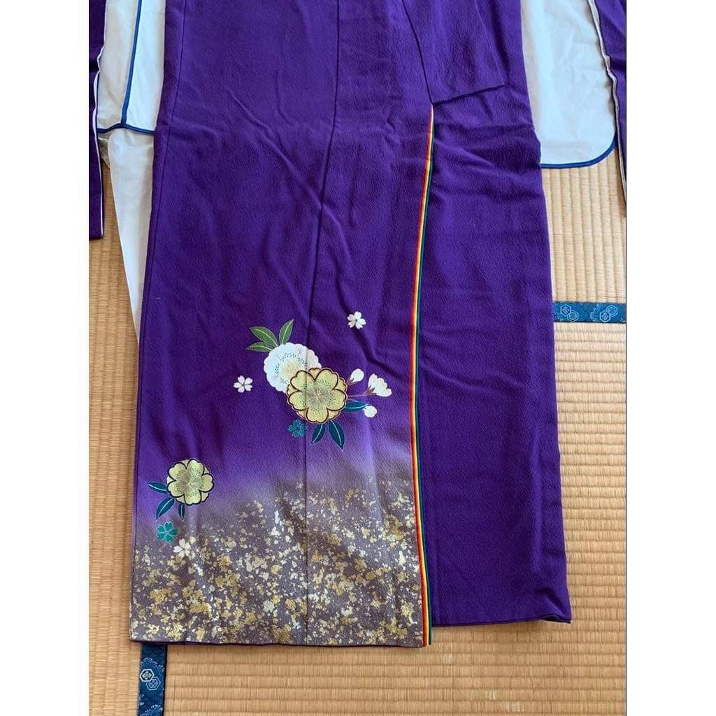 Used Retro feeling furisode coming-of-age ceremony
