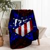 Atletico Madrid Print Blanket - Soft & Comfortable, for Bedroom, Travel, Sofa, Home Decoration - Birthday Christmas Gift for Friend