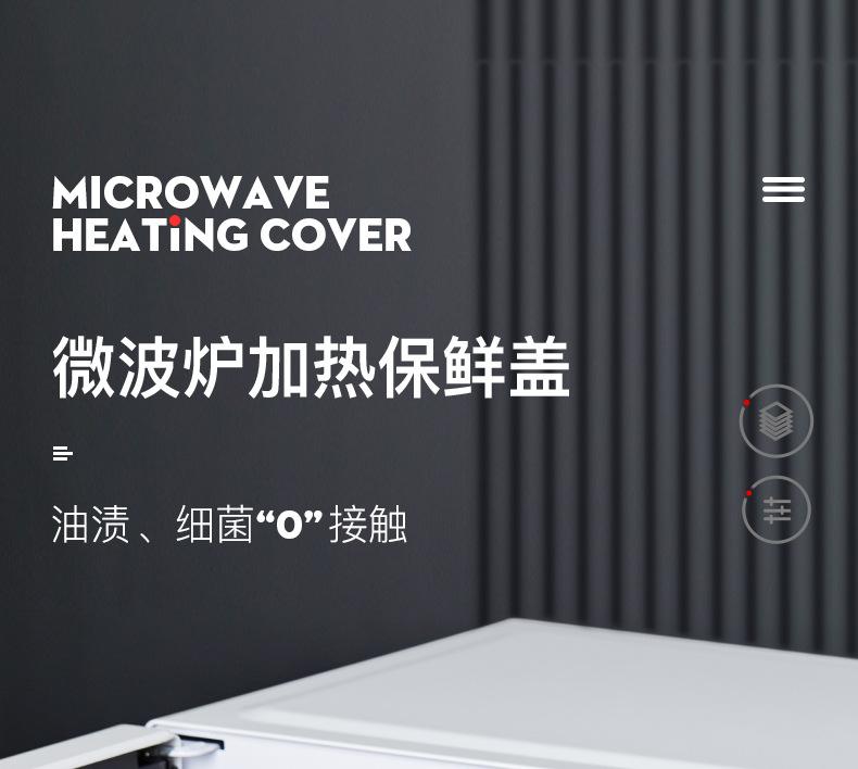 Крышка от брызг для микроволновой печи, термостойкая крышка для еды для тарелок, мисок, маслостойкая, пыленепроницаемая крышка для сохранения свежести
