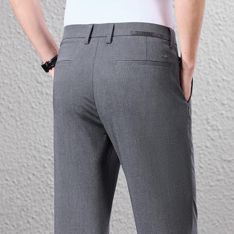 Мужские брюки Fengxun в стиле business casual прямого кроя