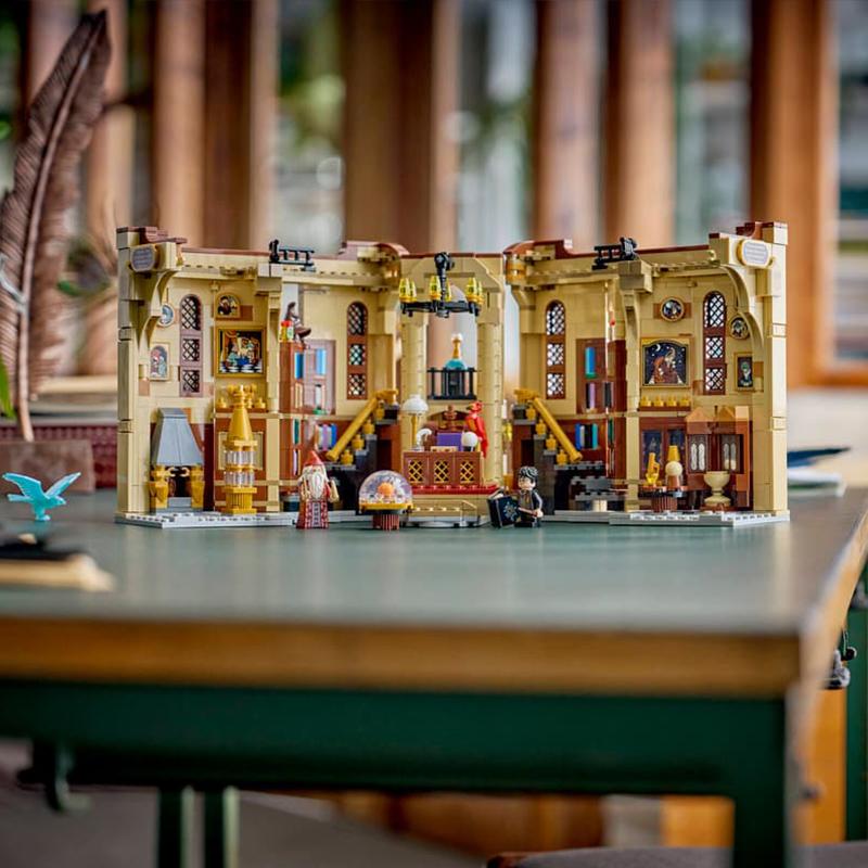 LEGO 76478 Уголок для книг «Кабинет Дамблдора»