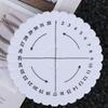 DIY Braiding Disc/Disk Beading Cord Kumihimo Handmade Tool Sewing Rope Weaving Jewelry Design Board