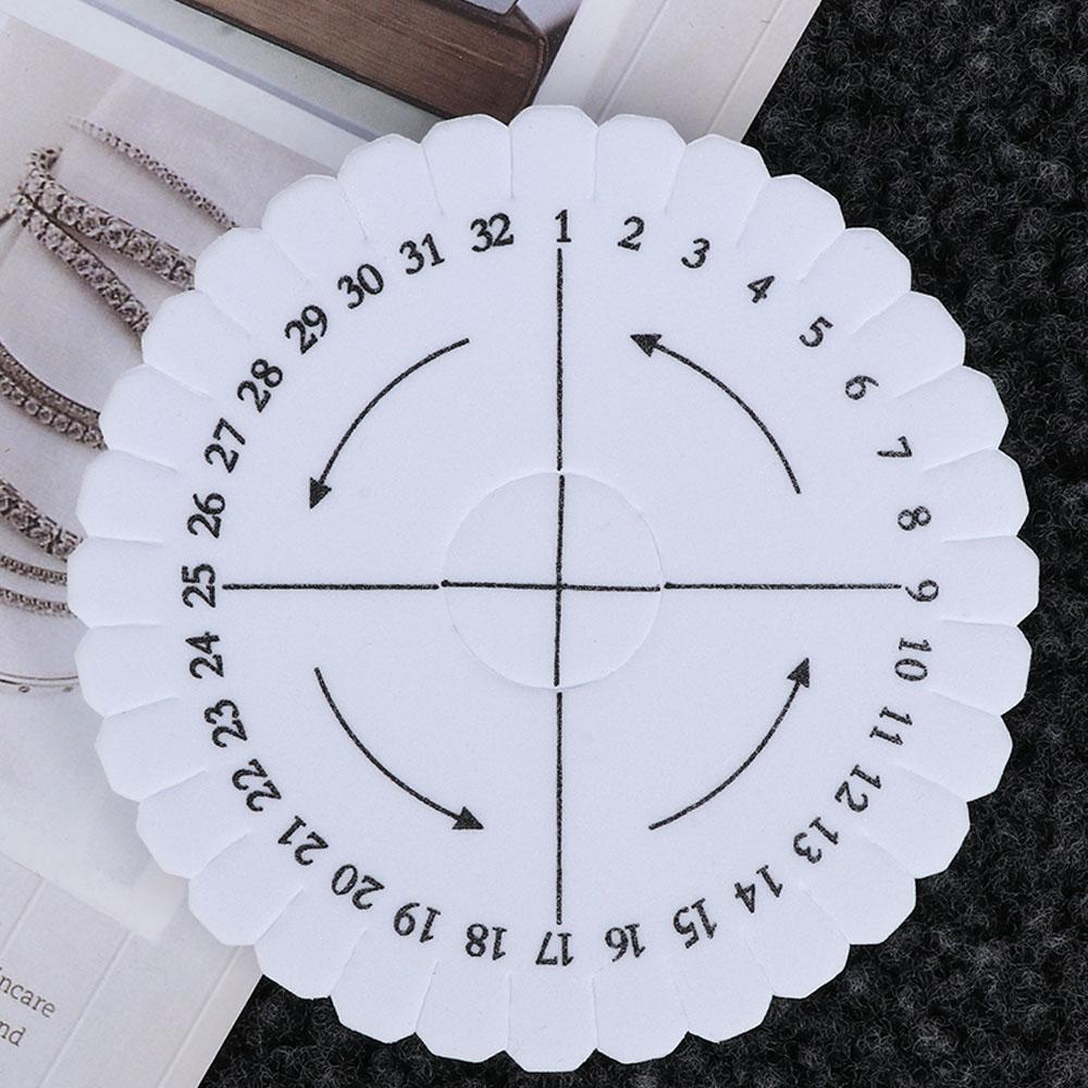 DIY Braiding Disc/Disk Beading Cord Kumihimo Handmade Tool Sewing Rope Weaving Jewelry Design Board