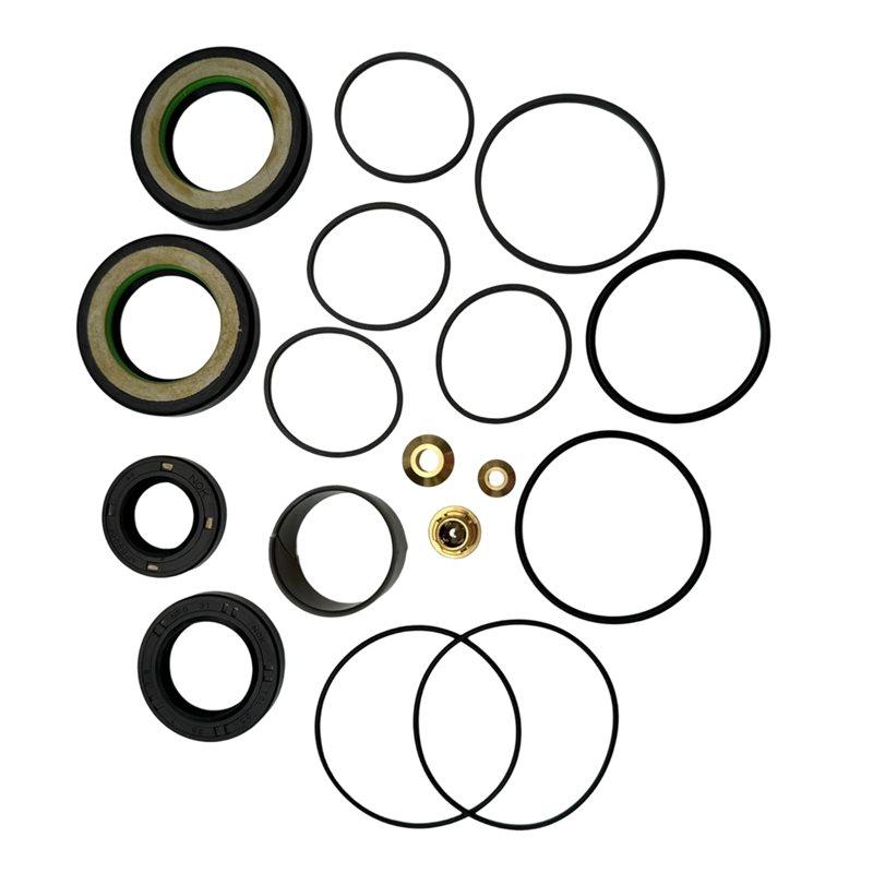 A81P-Car Power Steering Gear Gasket Rack& Pinion Repair Kit 04445-35190 For Toyota Land Cruiser Prado 120 4Runner Lexus GX470 05