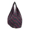 MARNA Shupatto Compact Diagonal Drop Folds Up in One Eco Bag Dimensions 28 x 56 cm Bag, Drop, Stripe, Vertical, Pattern, Go, S460NS, (When Unused)