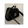 Women's Strap Black Shoulder Handle Hand Bag