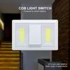1 шт. магнитный ультра яркий COB светодиодный настенный выключатель света ночник белая лампа беспроводная для дома, гаража, шкафа, спальни