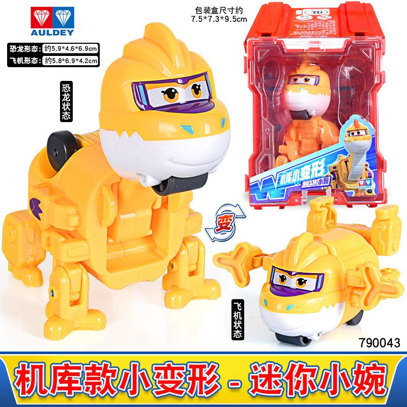 Продаются Мини-трансформеры Super Wings, Аниме, Деформирующиеся, Самолет, Робот, Фигурки Действия, Игрушки-трансформеры на Рождество