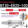 Высокоточные держатели инструмента BT30-ER32-70: Полная серия 0.003 ЧПУ фрезерование