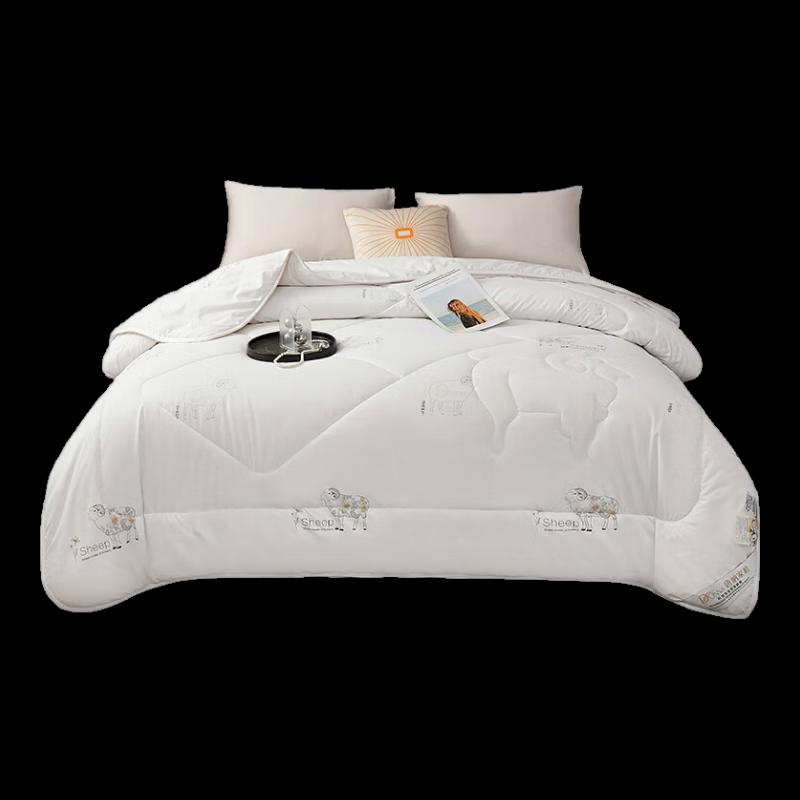 Donna Home Textiles Antibacterial Wool Blend Comforter