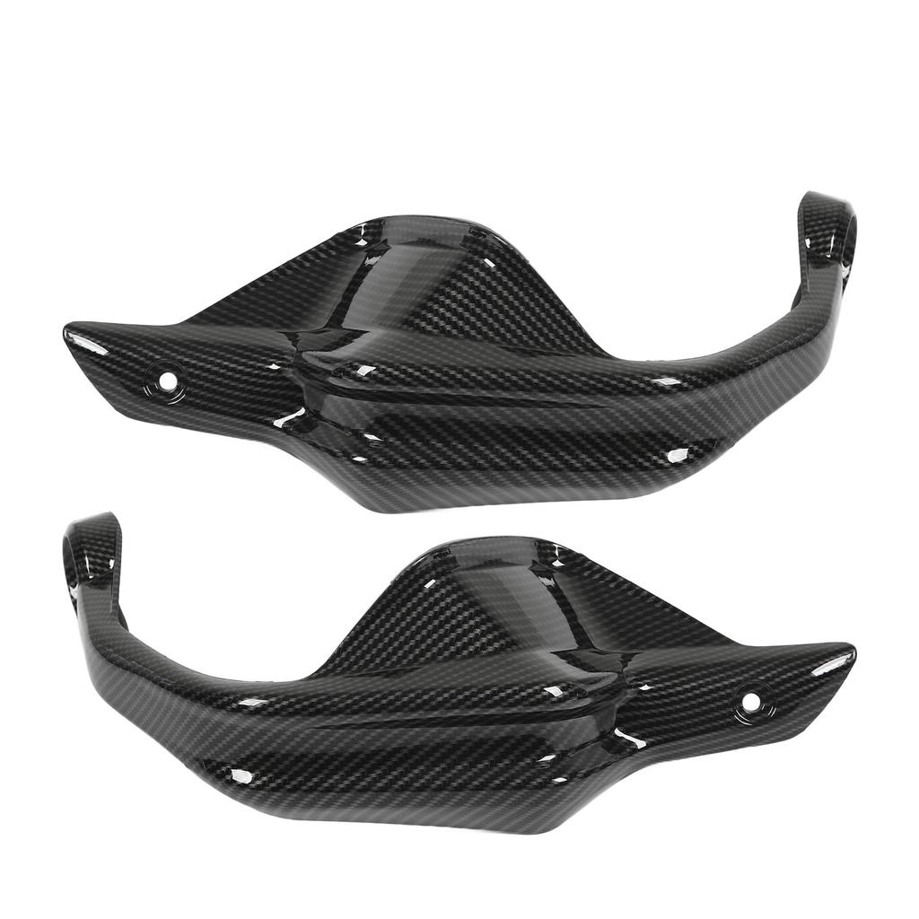 Motorcycle Handguard Left Right Carbon Fiber Style Handlebar Shield Guard Protector Kits for R1250GS R1200GS LC