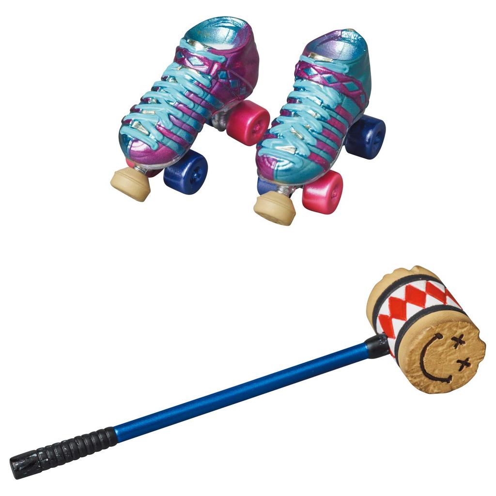 MAFEX 153 HARLEY QUINN OVERALLS Action Approximately 150mm Tall No. Ver. Pre-painted Figure,