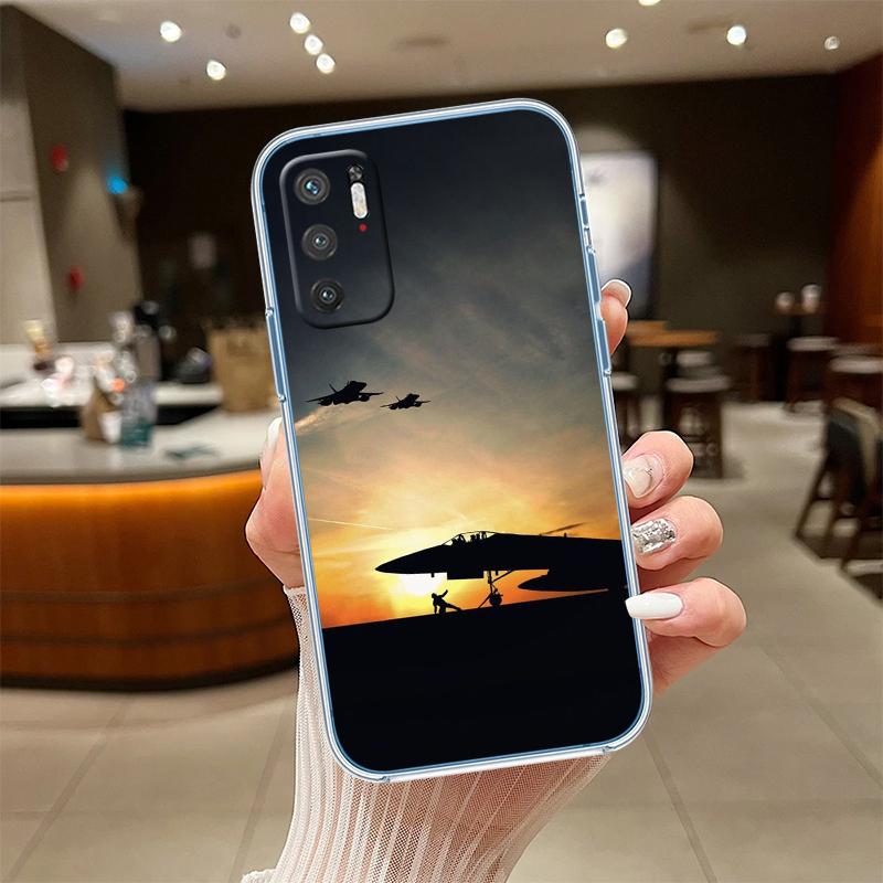 RE56 Strategic bomber aircraft Transparent Phone Case for Samsung Galaxy A04 A04S A14 A23 A34 A54 M23 M33 M52 M53