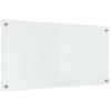 Kitchen Backsplash 2 pcs Transparent 100 x 50 cm Tempered Glass