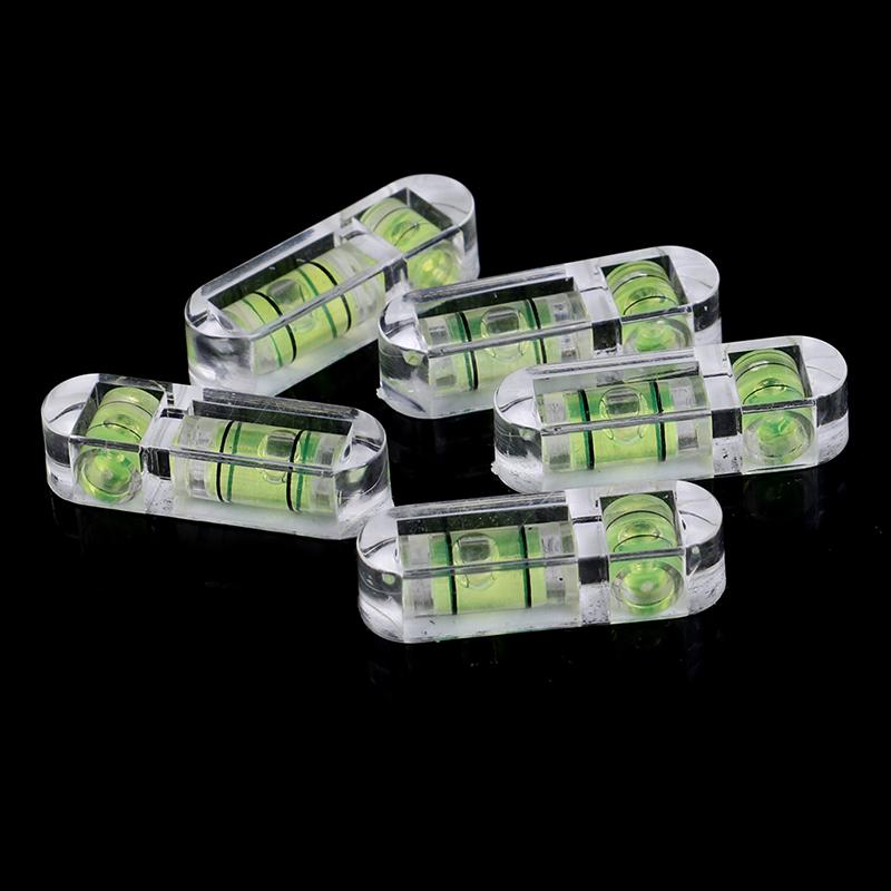 2 шт. Уровень пузырьковый Spirit для каравана, кемпинга, наружного уровня поверхности, мини-уровень T-типа