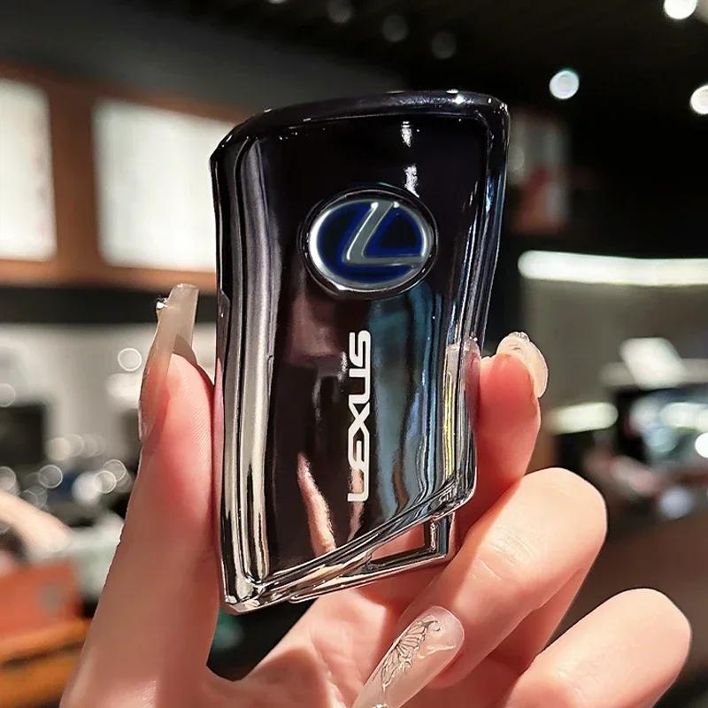 2026 Hot Interior Stickers TPU Car Remote Key Cover Case For Lexus NX ES UX US RC LX IS 250h RX 350h LS 450h 260h 300h UX200 LM3