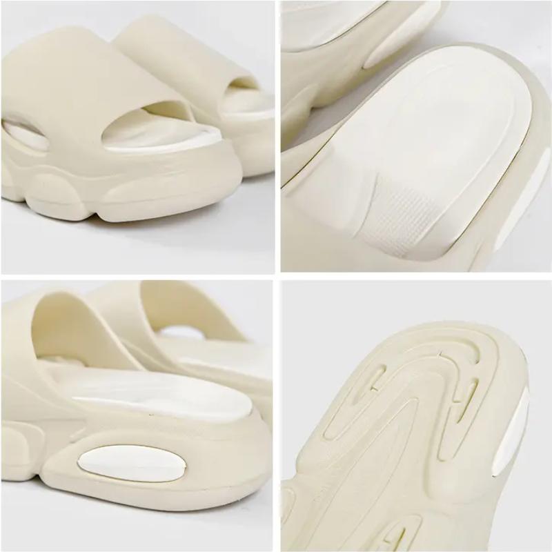 Fashion Men Soft Air Cushion Platform Slippers EVA Women's Slip On Creeper Clogs Fashion Flip Flops Outdoor Slides Shoes Summer Sandals