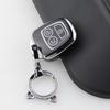 Умный защитный чехол для автомобильного брелока-ключа для Peugeot 106 107 206 207 306 307 406 407 Citroen C1 C4 TPU Защитный аксессуар для брелока