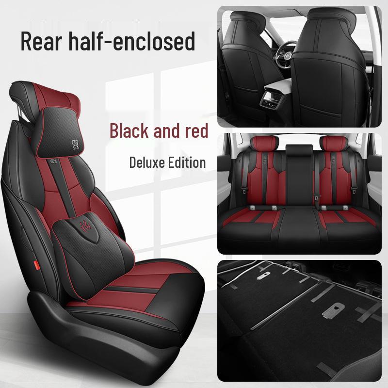 MWG Buick E5 Leather Sport Seat Cushion Cover - All-Season, Stylish, and Tailored Fit