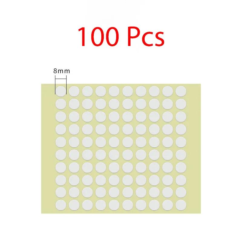 Двусторонние клейкие точки для фитилей свечей, 400 шт. подвижные фиксирующие наклейки, набор принадлежностей для изготовления свечей для контейнера