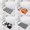 Bathroom Anti-slip Absorbent Mat Entrance Door Mat Bathroom Shower Rug Bedroom Floor Kitchen Rug