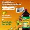 Zandu Pancharishta Herbal Wellness Liquid 650 ml Pack Of 1 Traditional Ayurvedic Daily Wellness Drink For Balanced Routine And Lifestyle