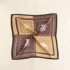2024 New 70 CM Silk Shirt Decoration Small Square Scarf Fashionable And Versatile Commuting Scarf Neck Protection Scarf