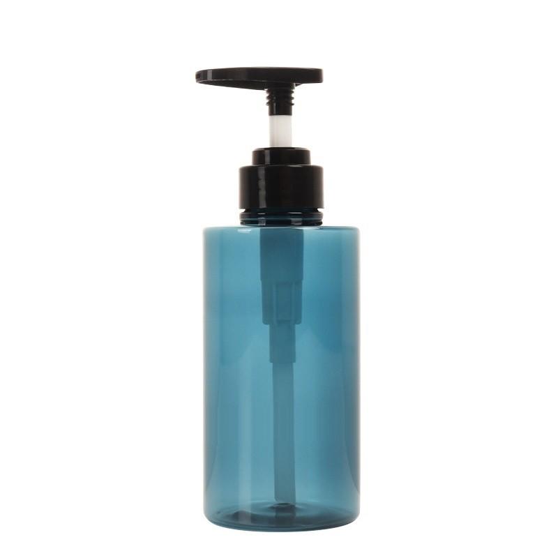 500 мл Пластиковые Бутылки-Насосы Шампунь Кондиционер Диспенсер Многоразовые Бутылки Лосьона Для Ванной Комнаты