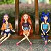 30см Куклы Игрушки Kpop Охотники на демонов Фигурка Игрушка Руми Мира Зои Красивая Принцесса Куклы для маленькой девочки Пластиковая DIY Игрушка для девочек