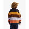 [Vip][Vip]Mqd Children's Clothing Boys' Sweater Knitwear Spring and Autumn New Style Children's Colorful Striped Half-Turtleneck Sweater