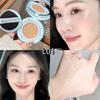 Cappuvini Матовый шелковистый увлажняющий консилер-кушон Air Cushion Натуральный макияж Стойкий водостойкий кремовый кушон Тональная основа для кожи