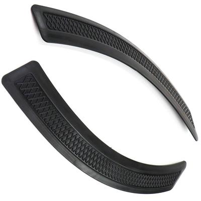 2 шт. дверная наклейка на вентиляционное отверстие для Mitsubishi Lancer EVO 2008 2009 10 11-2015, спойлер на автомобильное крыло