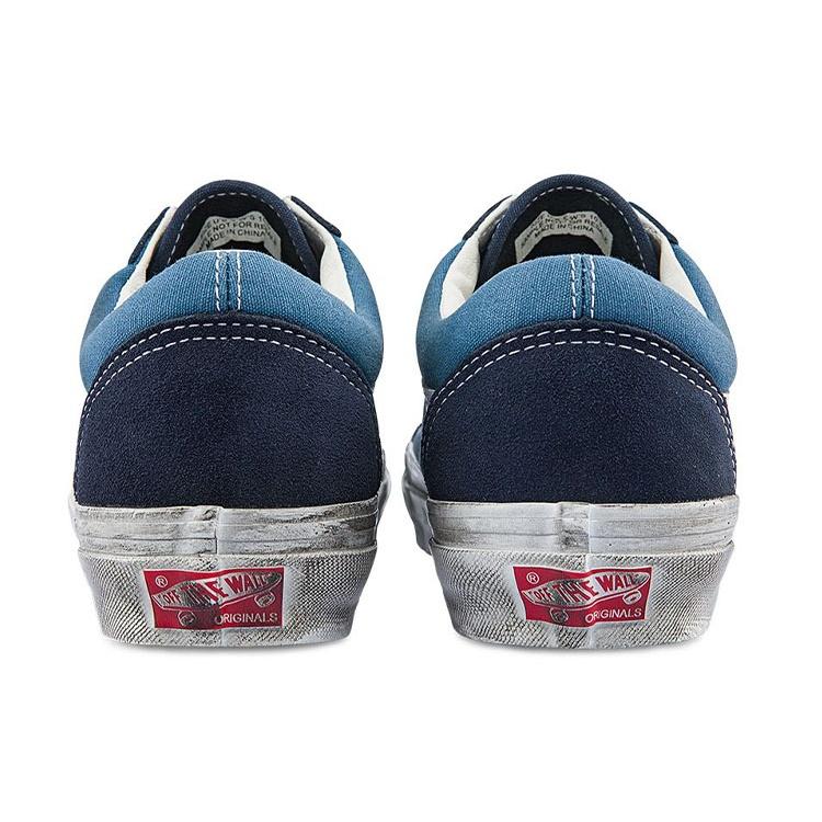 Vans OG Old Skool LX 'Stressed - Navy' Men's VN0A5FBENGJ