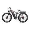 DUOTTS S26 Dual‑Motor Fat Tire Electric Bike 750W×2 48V 20Ah Adult Mountain E‑Bicycle