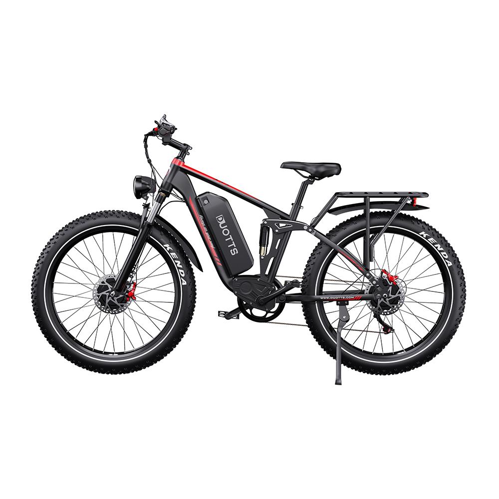 DUOTTS S26 Dual‑Motor Fat Tire Electric Bike 750W×2 48V 20Ah Adult Mountain E‑Bicycle