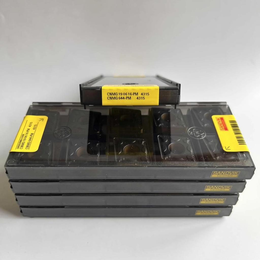 Оригинальная Sandvik / CNMG190616-PM 4315 / Твердосплавная пластина для токарного станка с ЧПУ 10 шт.