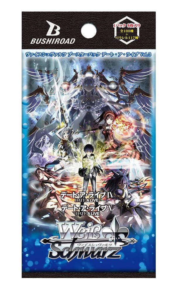 Weiss Schwarz Бустерный набор Date A Live Vol. 3 коробки по 12 штук