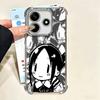 Kaguya Sama Shinomiya Мягкий чехол для телефона для Xiaomi Poco X7 X8 Pro Max X6 X5 X3 F8 Ultra F7 M8 M7 M5S Redmi 15C 15A 15 14C 13C 12C