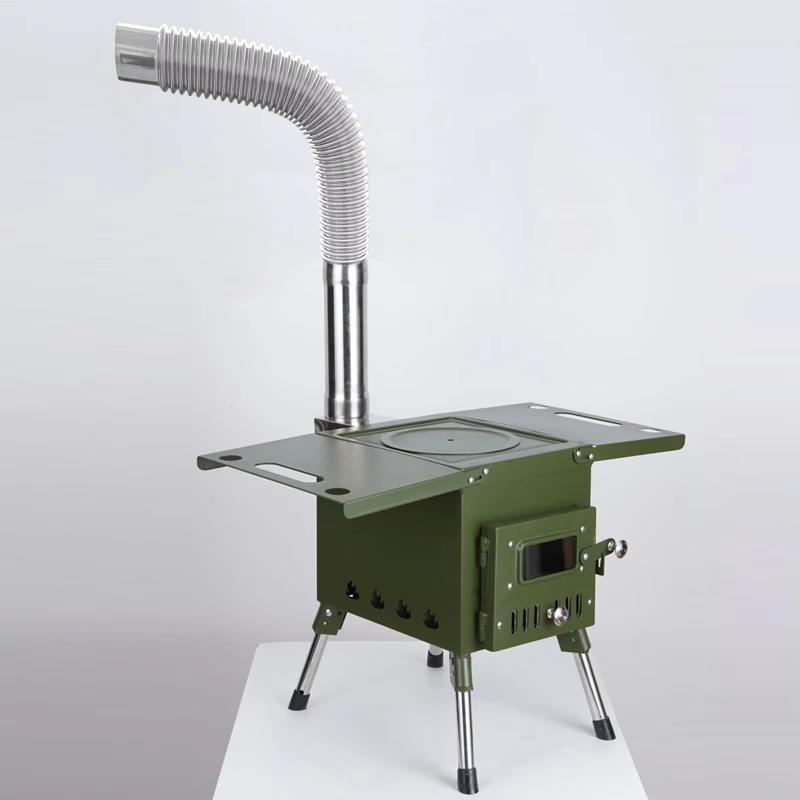 Регулируемые высокотемпературные воздуховоды, трубы для печей сгорания, выхлопные трубы, для кемпинга на открытом воздухе, двора