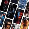 Sci Fi Movie The T-Terminator For Iphone 17 16 15 11 13 14 Pro Max Plus 12 Mini Black Shell Cover Phone Case