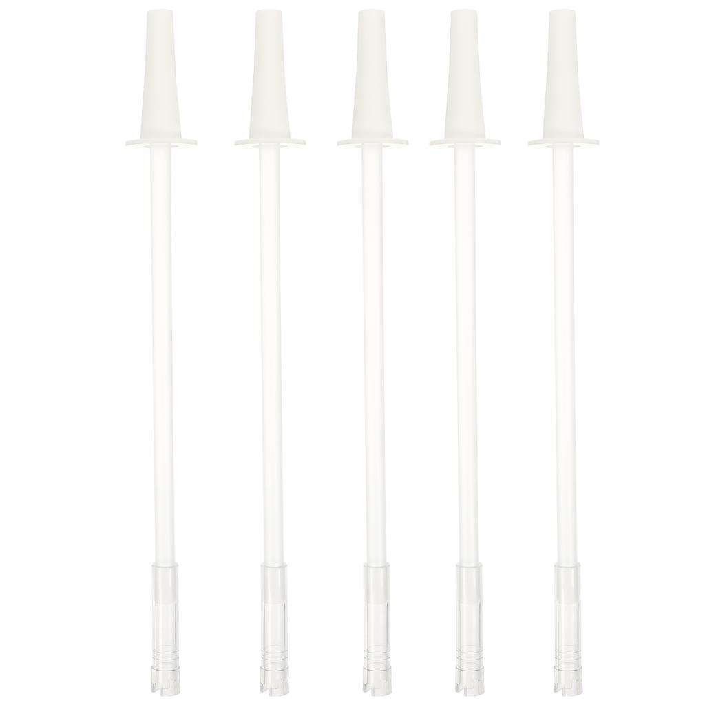 5 комплектов Pot Belly Cup соломинки стеклянные трубки питьевые коктейли силиконовые многоразовые бутылки чайник для воды бытовые спортивные соломинки пластиковые