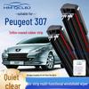 Бескаркасные универсальные дворники для Peugeot 307 - Многофункциональные, Двухслойные, Трансграничный дропшиппинг