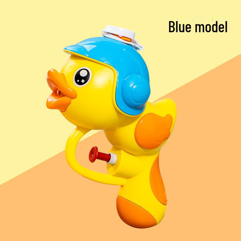 Детский милый утенок-водяной пистолет: Интерактивная игрушка для пляжа и плавания «родитель-ребенок»