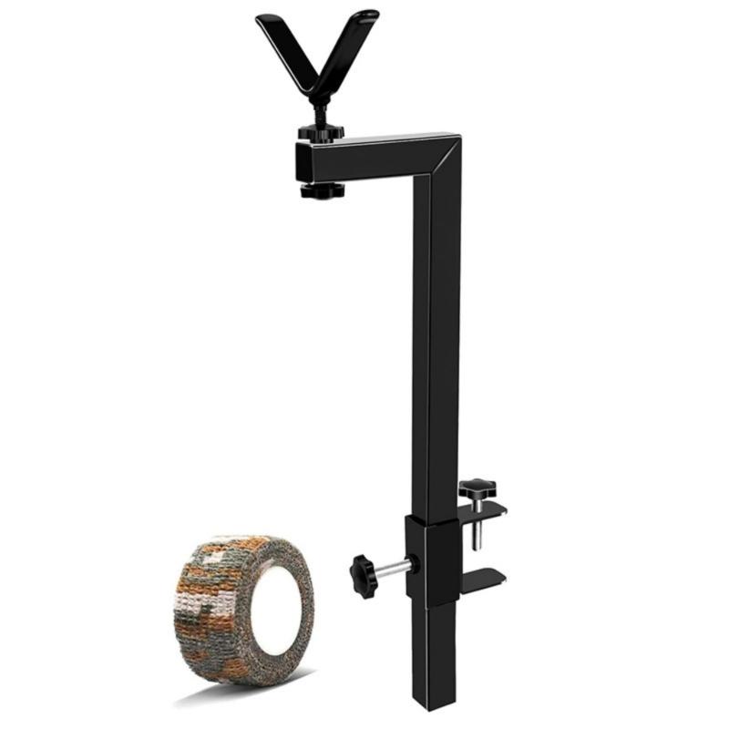 Портативная уличная подставка для дерева, универсальные кронштейны Y-образной формы, устойчивая платформа для прицеливания, для уличных аксессуаров