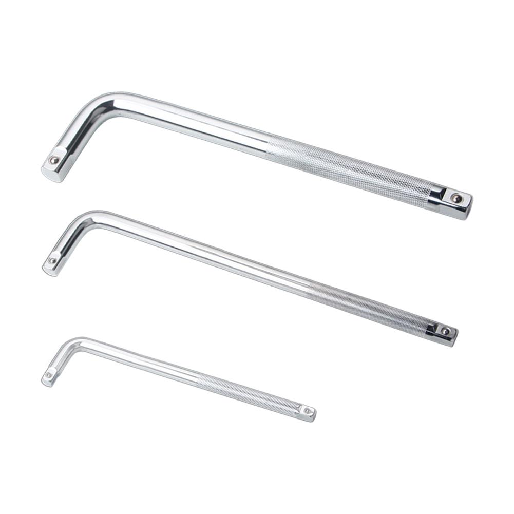 1/2", 1/4", 3/8" L-образный стержень, двухсторонний ручной инструмент с изогнутым стержнем