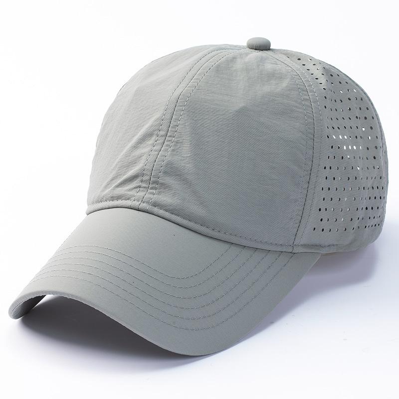 New Big Size Quick-drying Baseball Caps Men Women Summer Outdoor Sun Protection Sports Cap Big Head Trend Waterproof Trucker Cap