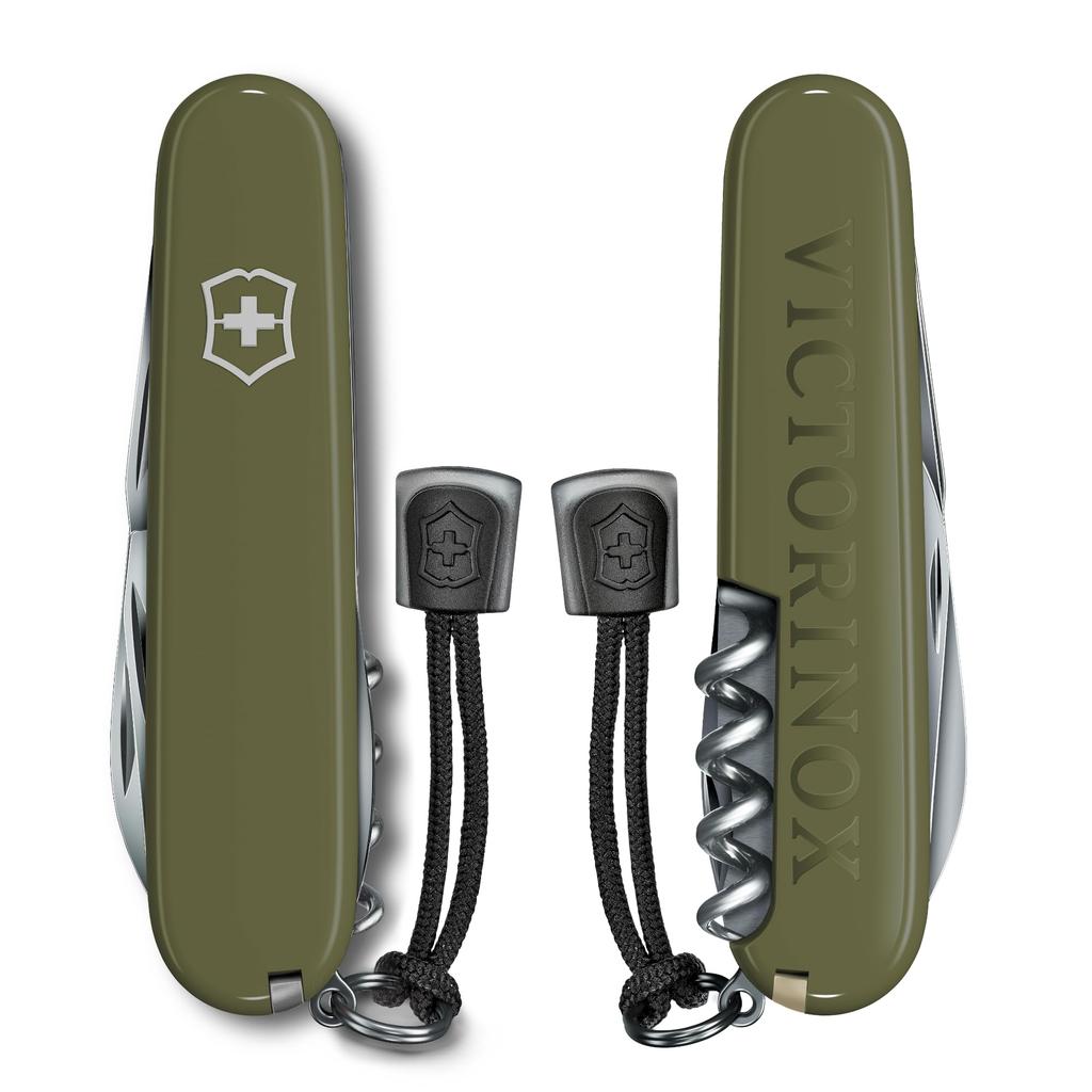 VICTORINOX автоматические часы аналоговые водонепроницаемые с автоматическим заводом зеленый циферблат зеленый резиновый ремешок корпус из нержавеющей стали набор инструментов для замены ремешка 5