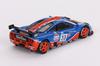 MINI GT масштаб 1/64 McLaren F1 GTR 24 часа Ле-Мана 1996 #33 Готовая модель