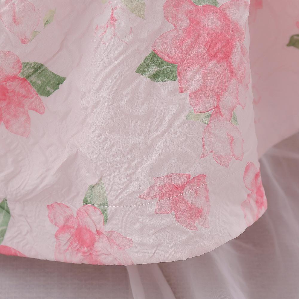 Вечернее платье-пачка принцессы на день рождения для маленьких девочек, кружевное детское элегантное платье, одежда для девочек, одежда для маленьких девочек