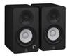 YAMAHA Compact Powered Studio Monitor Black Set of Left and HS3 (1 Right)